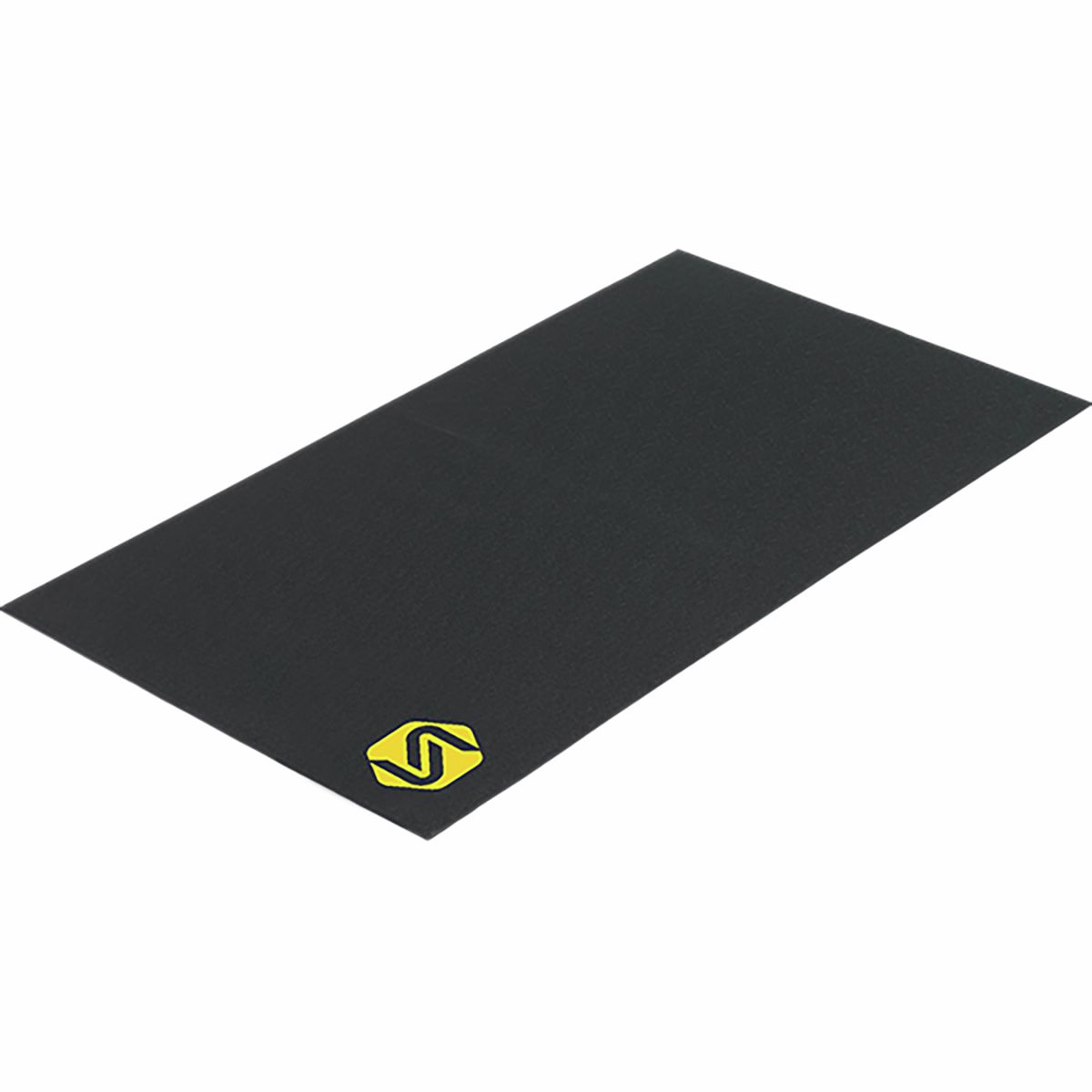 Saris Saris Training Mat - 36in x 65in Black, One Size