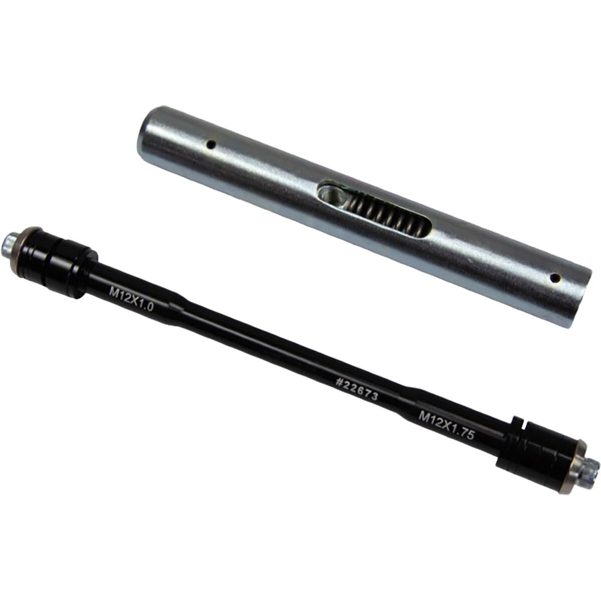 Image of Saris Thru Axle Adapter Black, 142x12/1.0 & 1.75 TP