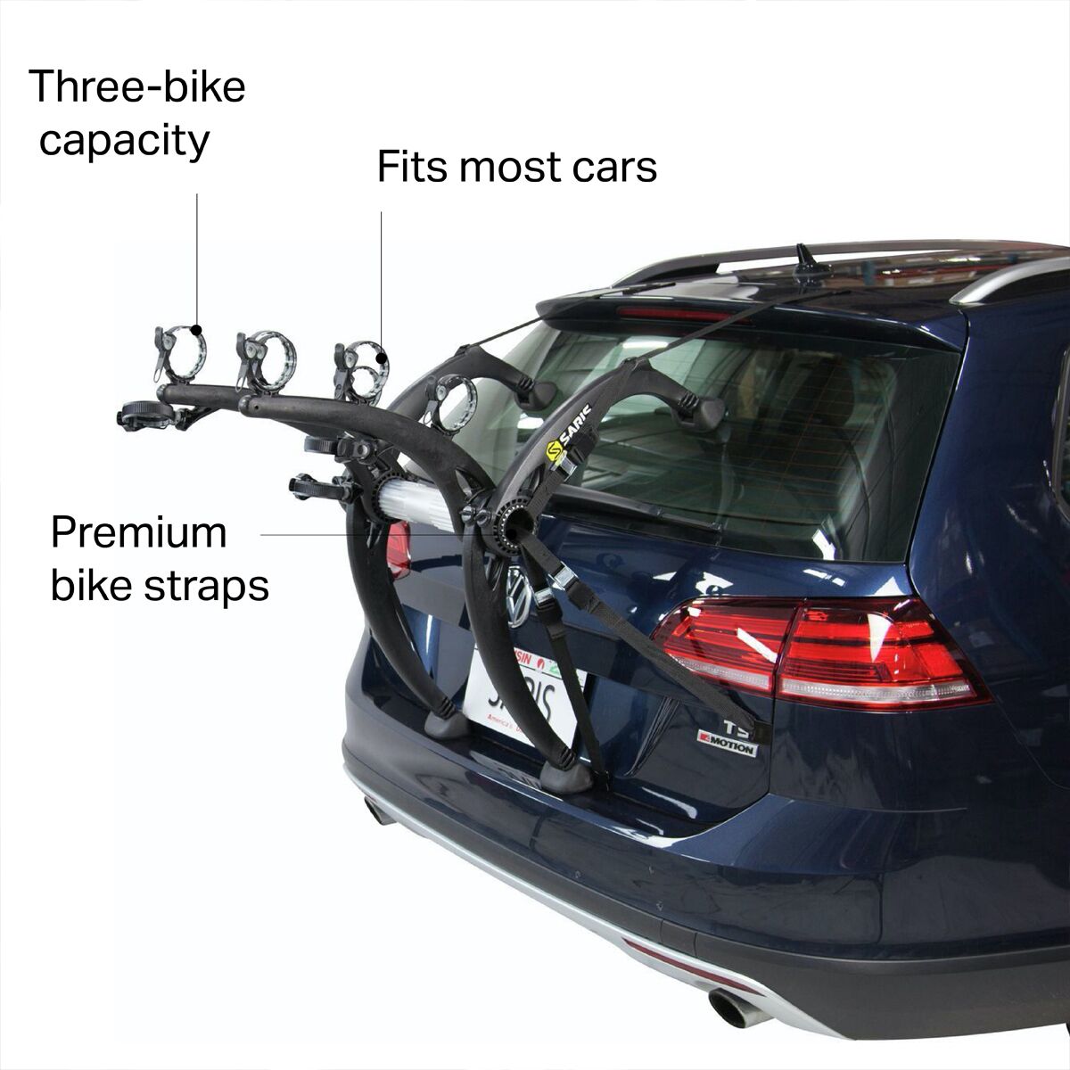 Saris bones 3 install suv new arrivals