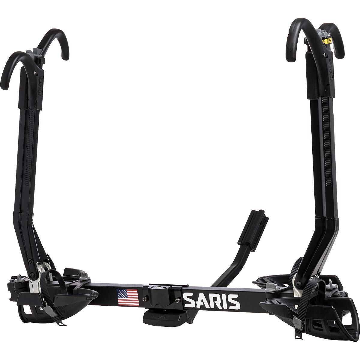 Image of Saris SuperClamp EX 2 Bike Hitch Rack Black, One Size