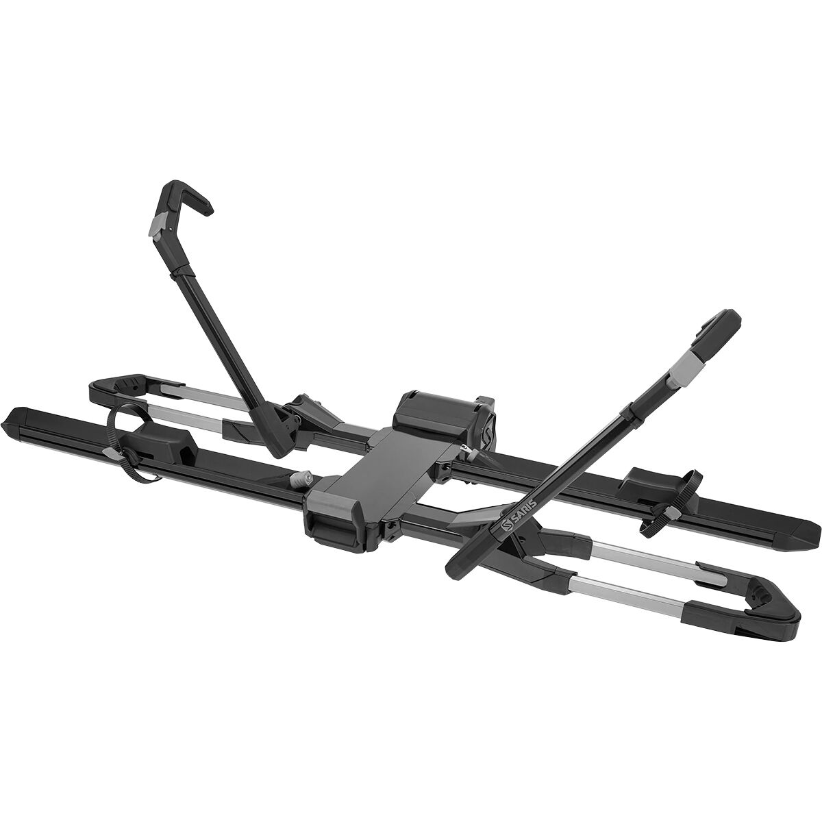 Image of Saris Edge 2-Bike Black, 2in Hitch