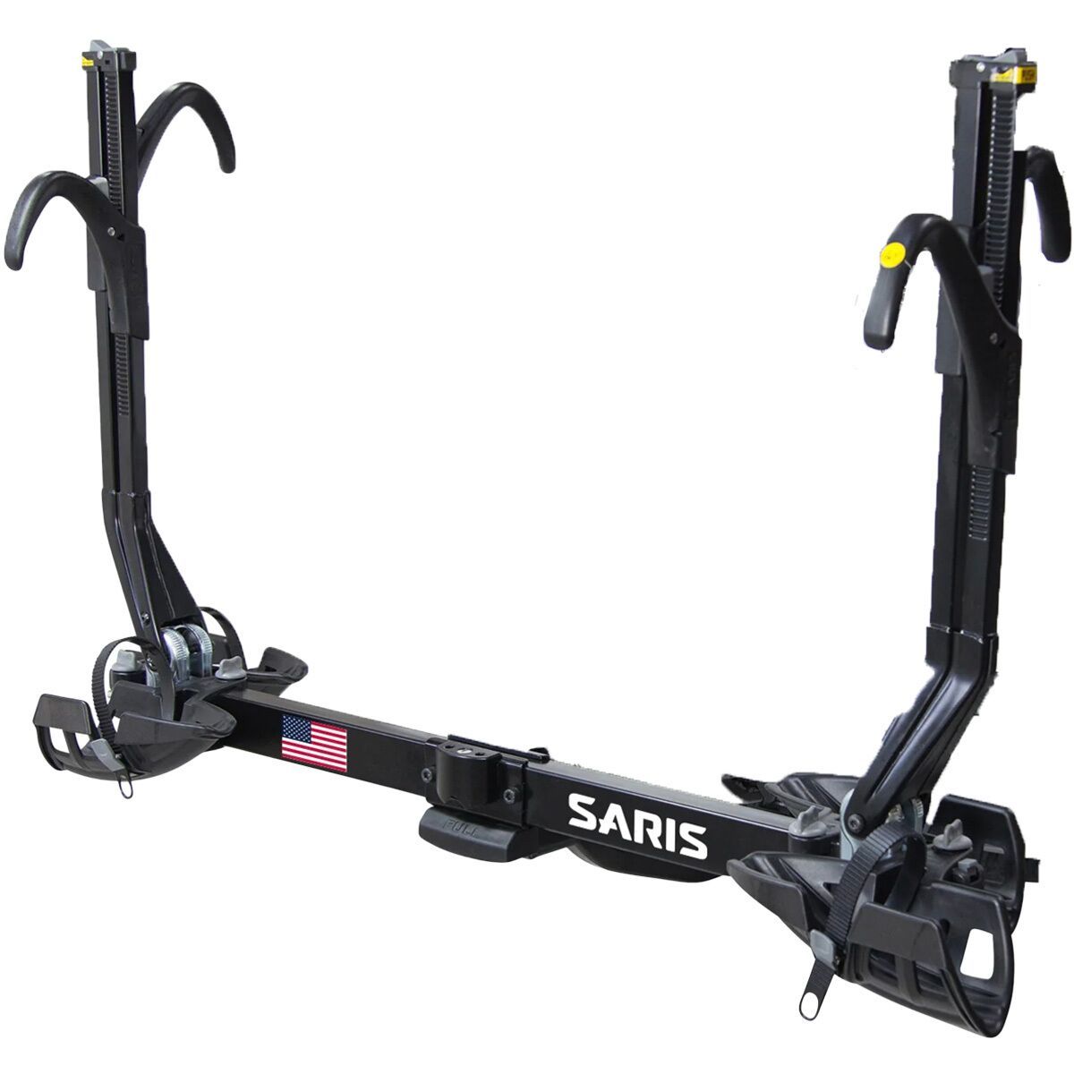 Image of Saris Superclamp G3 2-Bike Black, Universal Hitch