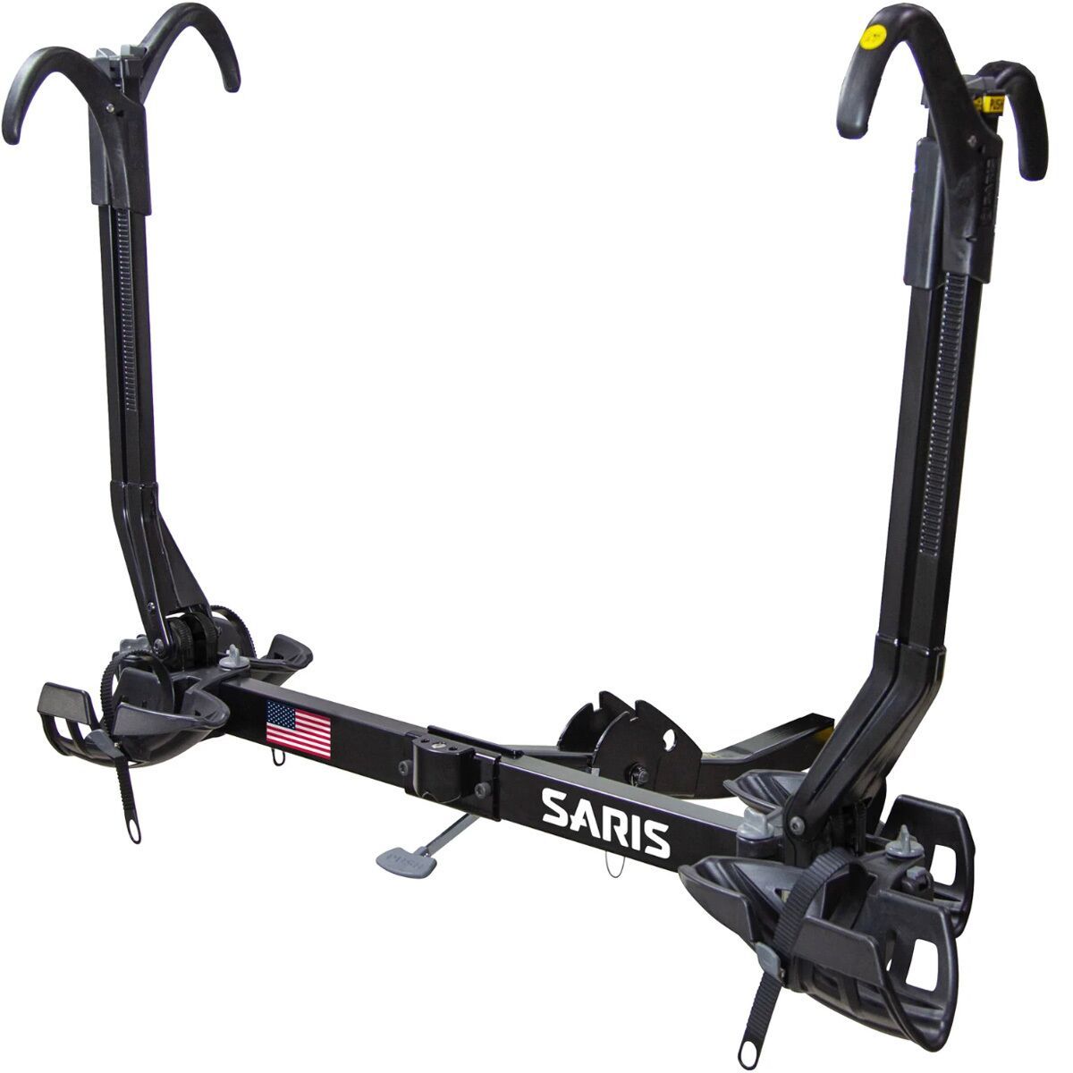 Image of Saris Superclamp G3 Hd 2-Bike Black, 2in Hitch