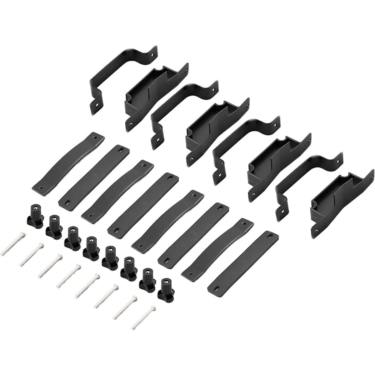 Image of Saris Mhs Cargo Roof Attachment Kit Black, One Size