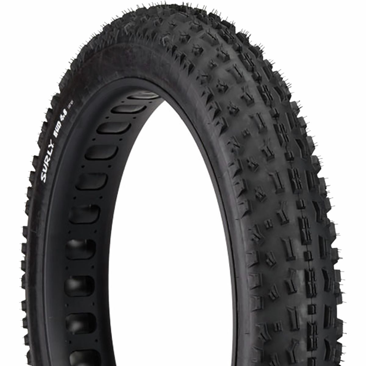 Surly Surly Bud Fat Bike Tire - Tubeless Black, 26x4.8