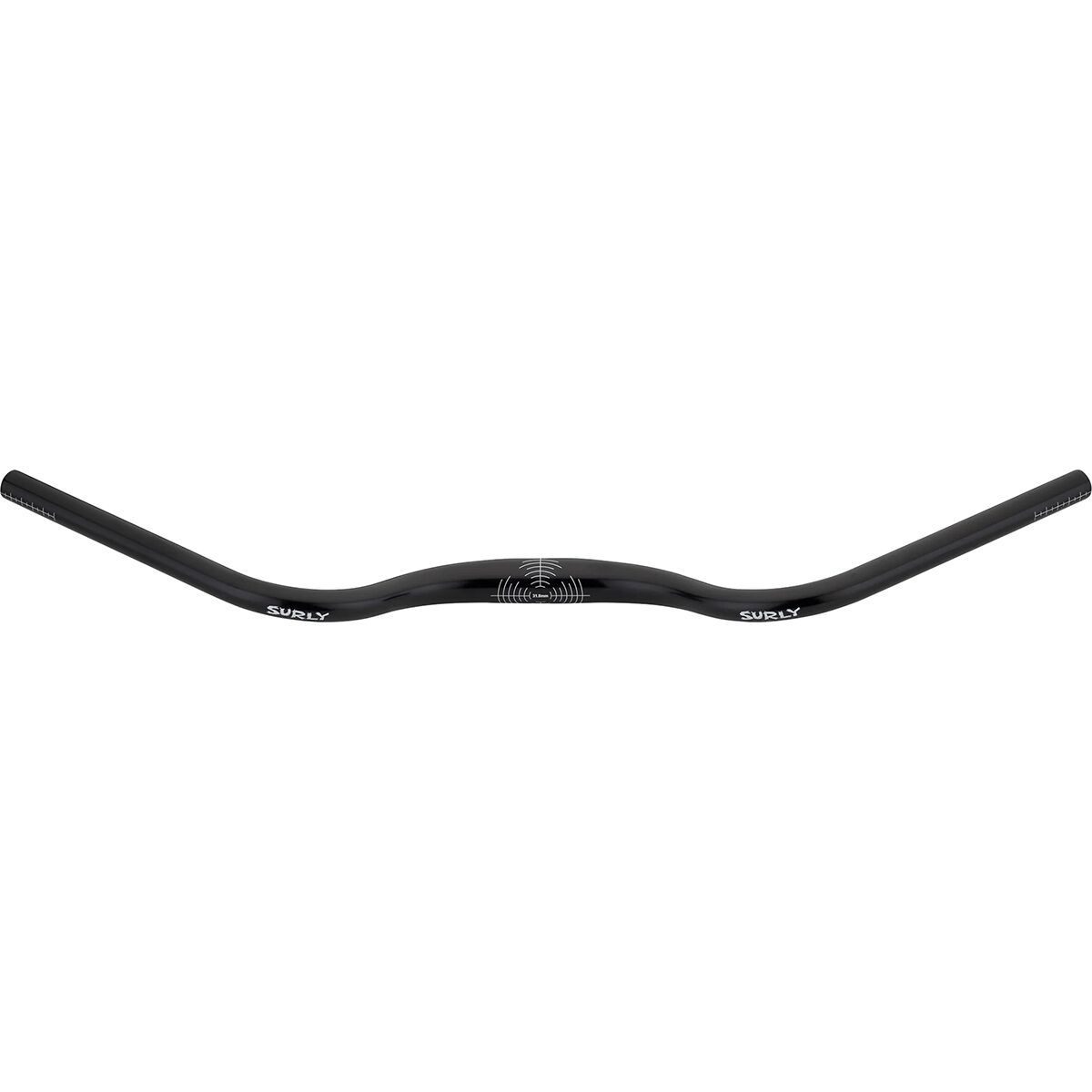 Image of Surly Terminal Handlebar Black, 31.8mm Clamp, 735mm, 40mm Rise