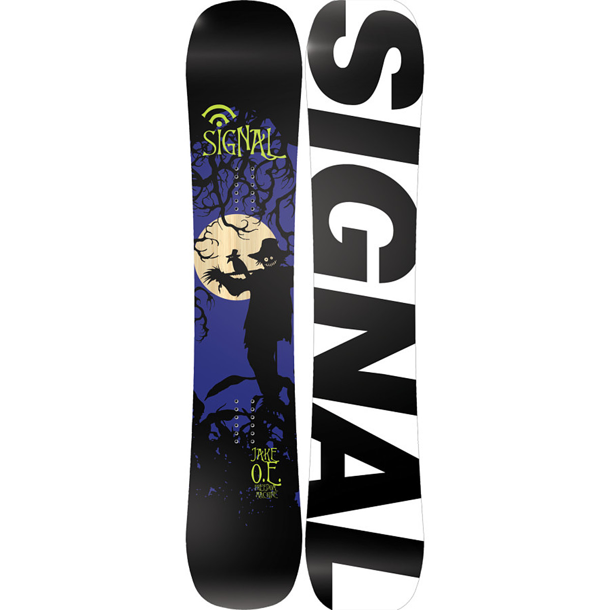 Signal FM Jake Olsen Elm Flat Snowboard - Snowboard