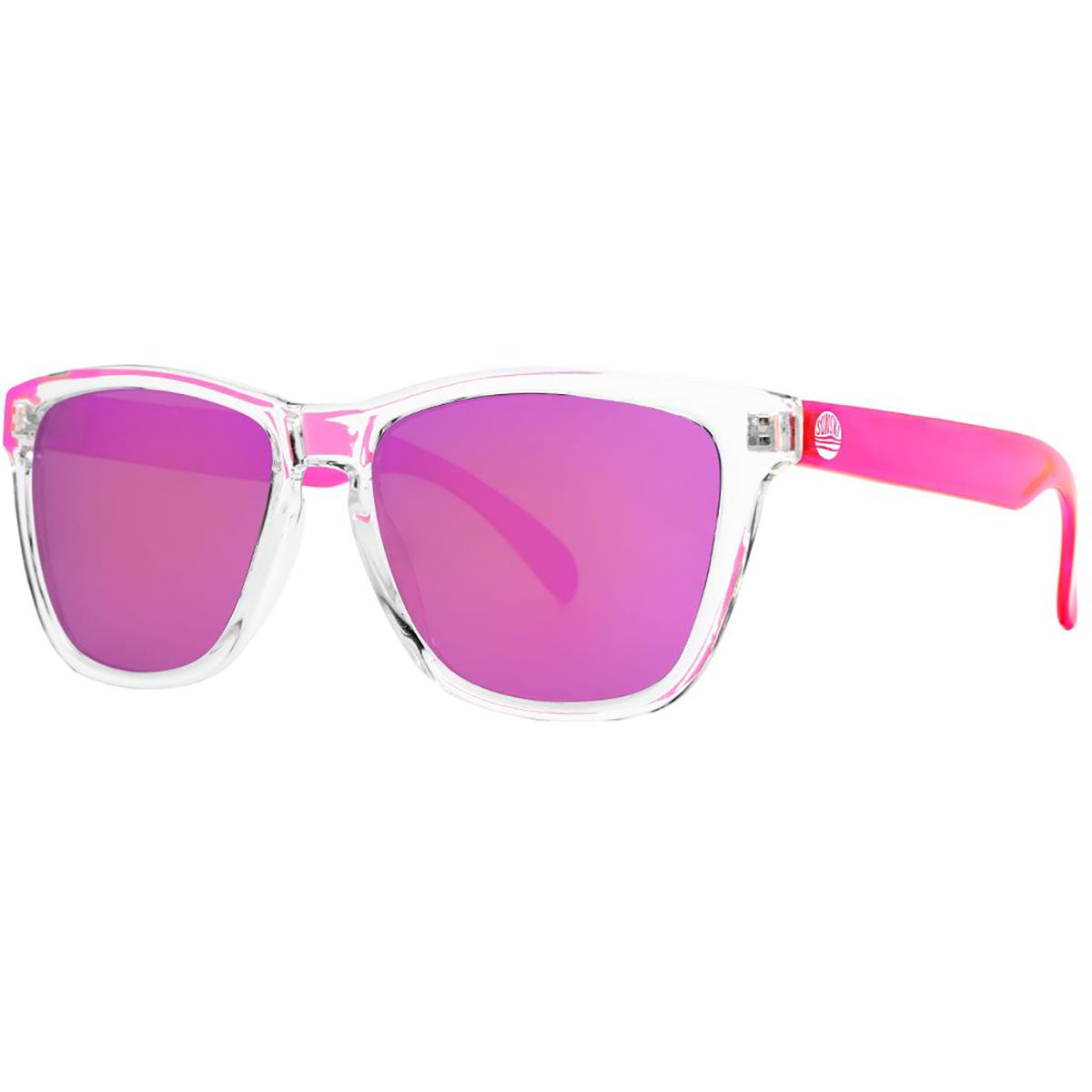 Sunski Sunski Original Polarized Sunglasses Clear/Blue, One Size