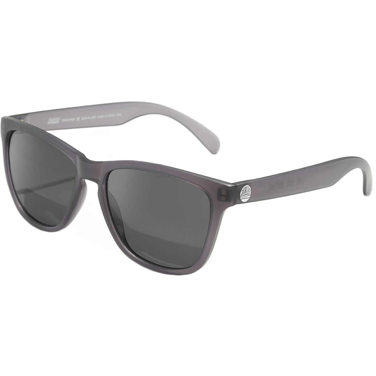 Image of Sunski Headland Polarized Sunglasses Grey/Black, One Size