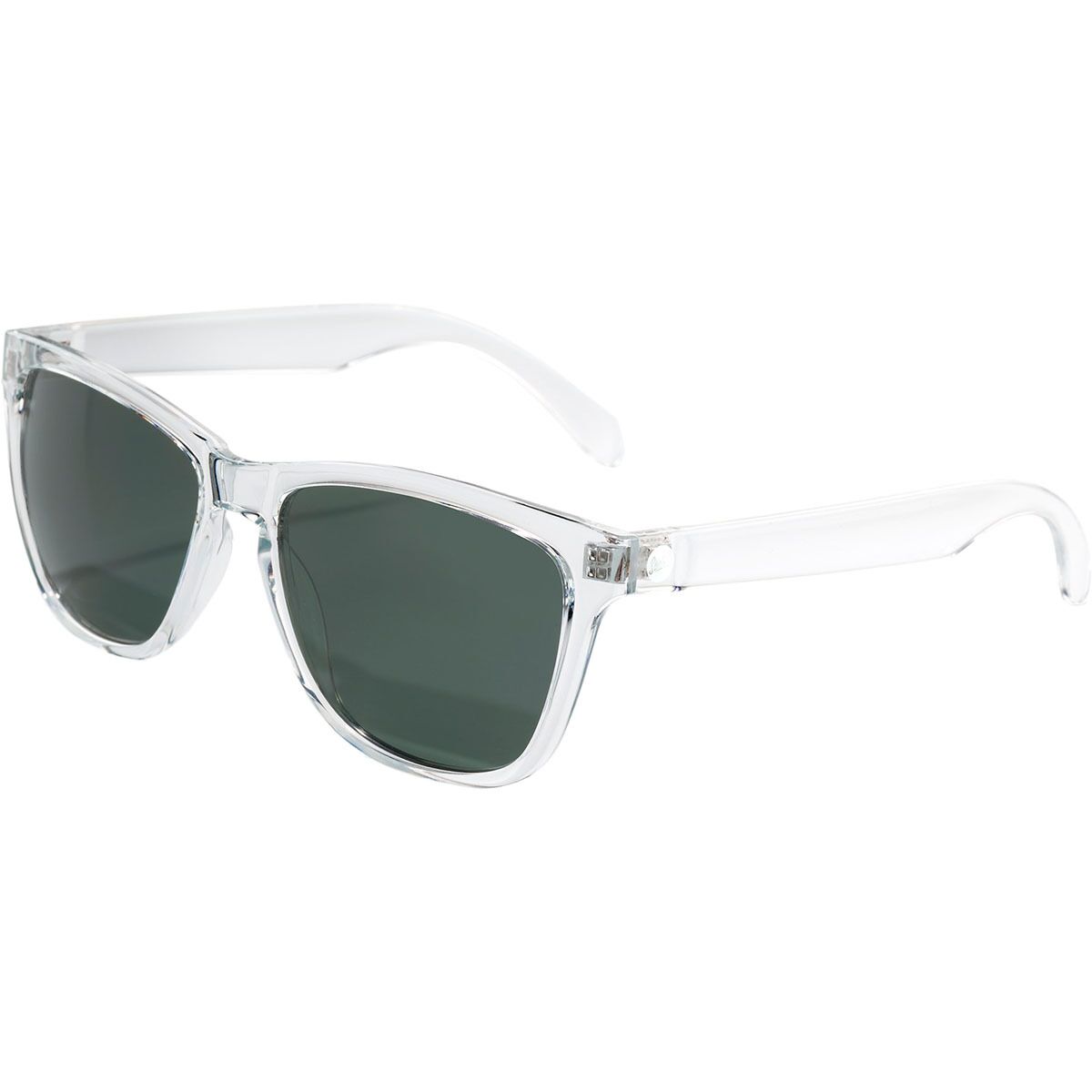 Image of Sunski Headland Polarized Sunglasses Clear Forest, One Size