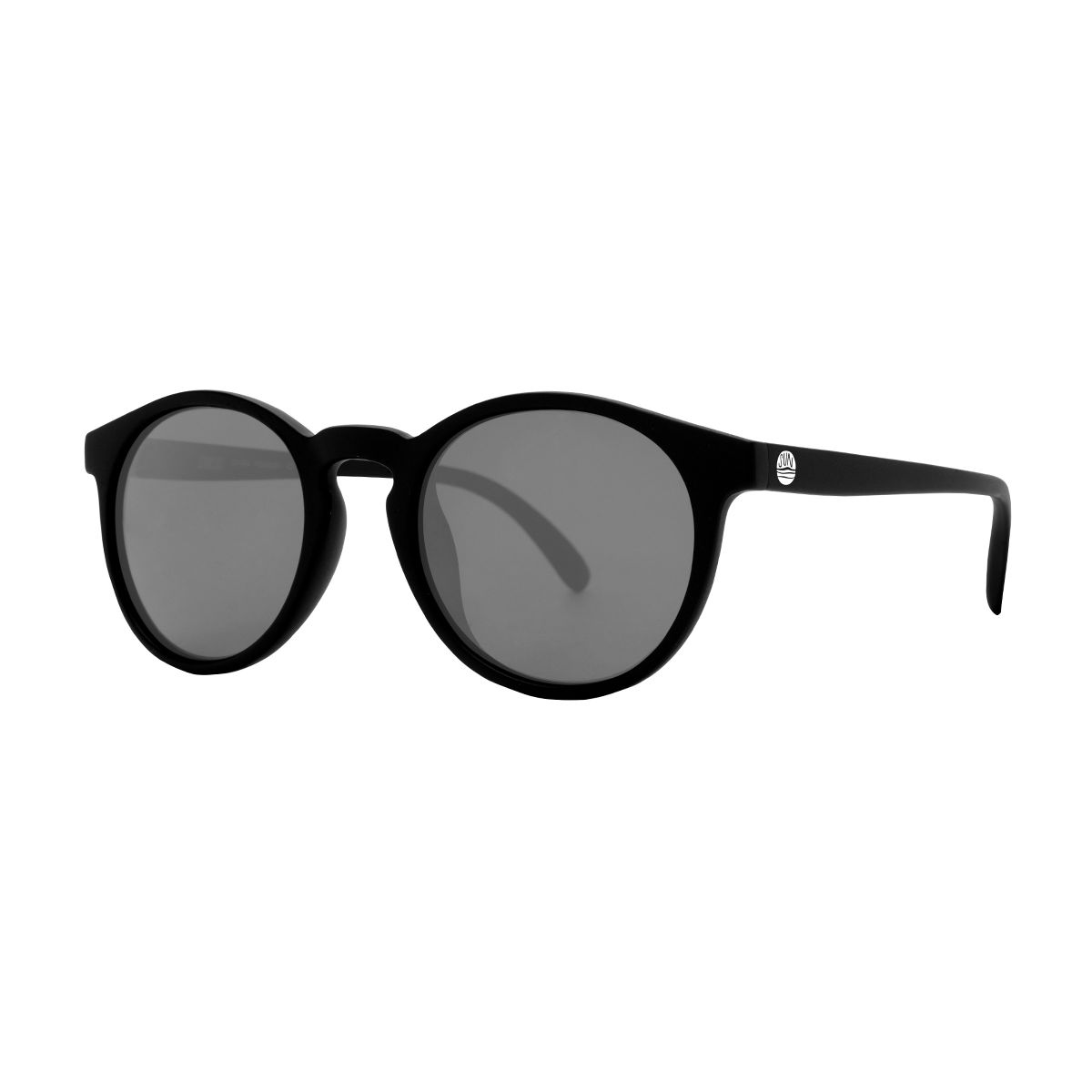 Image of Sunski Dipsea Polarized Sunglasses Black/Slate, One Size