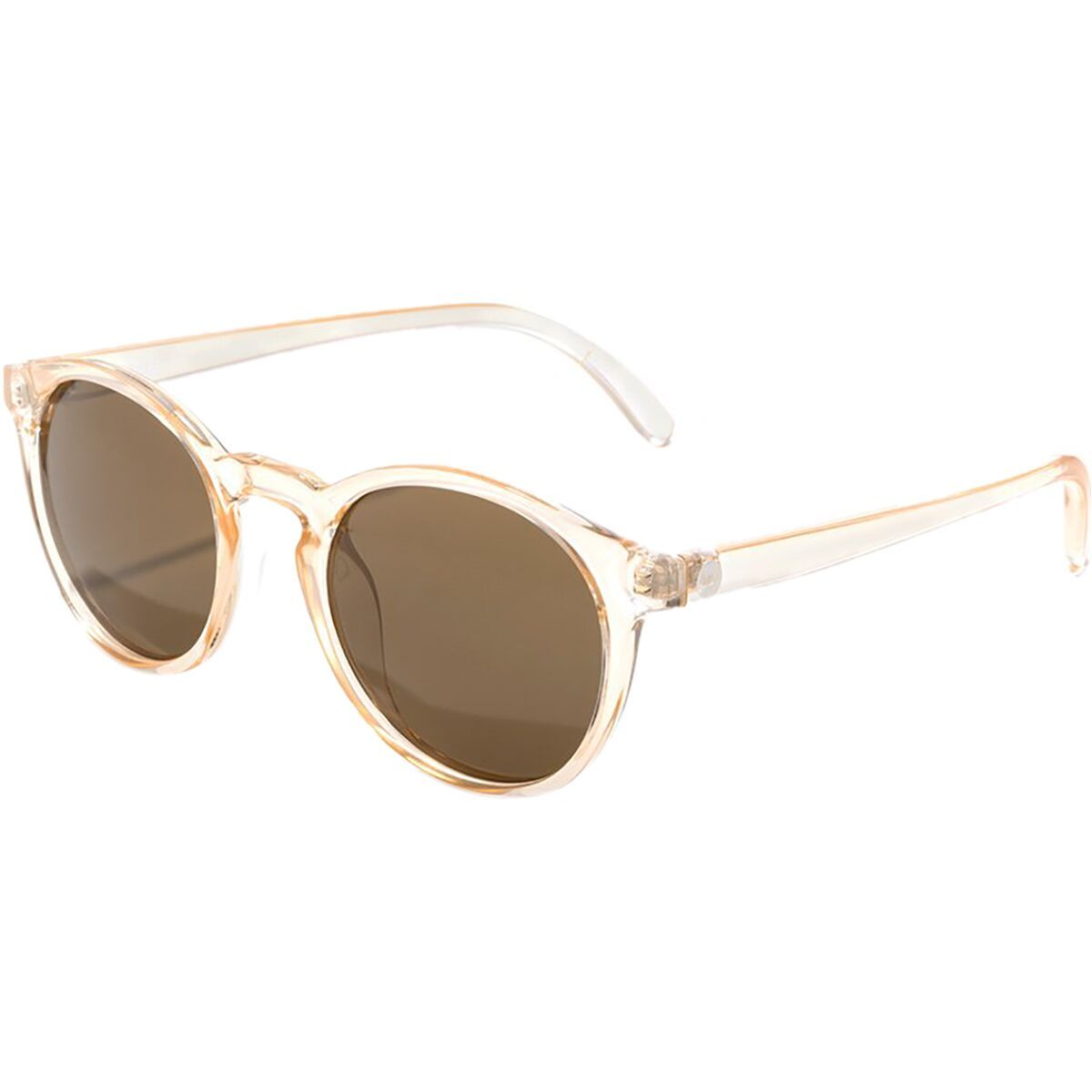 Image of Sunski Dipsea Polarized Sunglasses Champagne Brown, One Size
