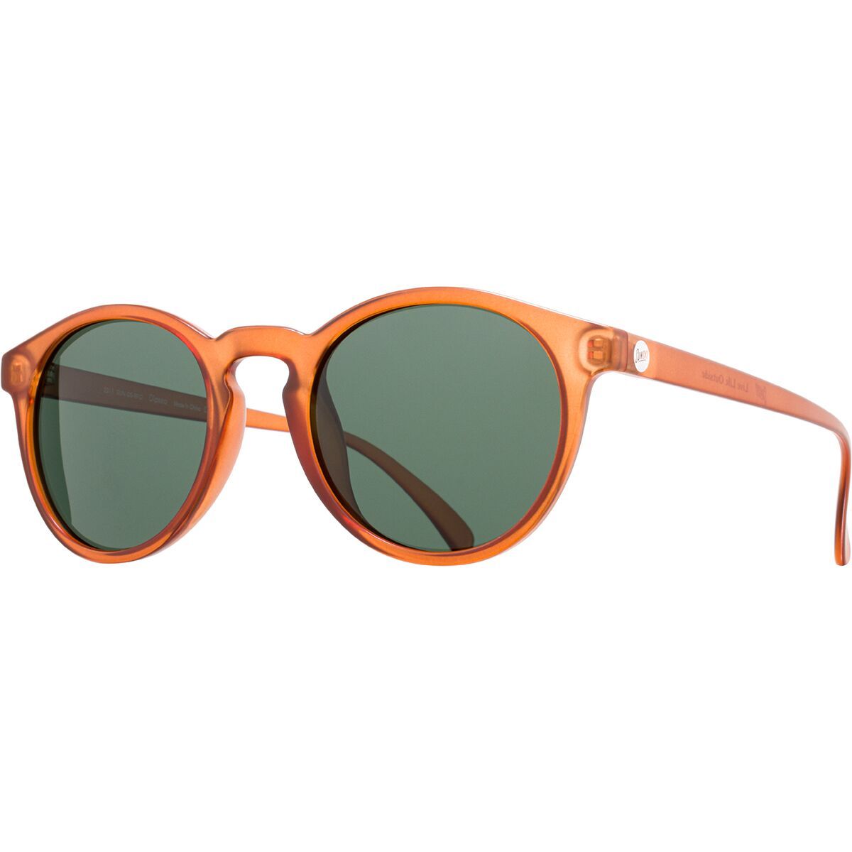 Image of Sunski Dipsea Polarized Sunglasses Rust Forest, One Size