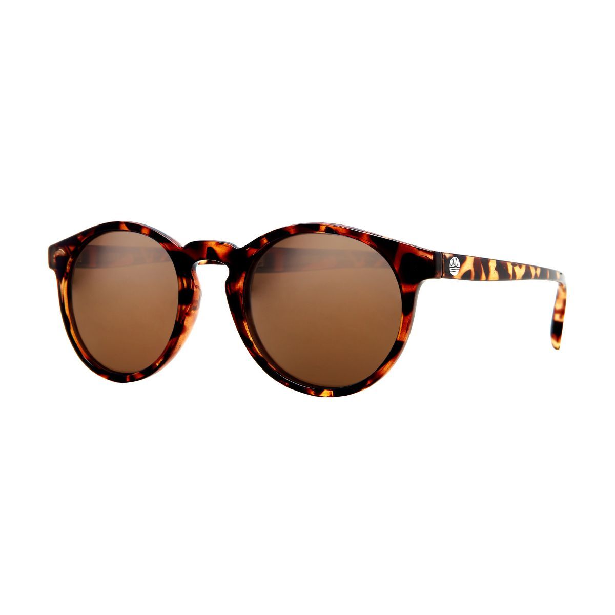 Image of Sunski Dipsea Polarized Sunglasses Tortoise/Amber, One Size