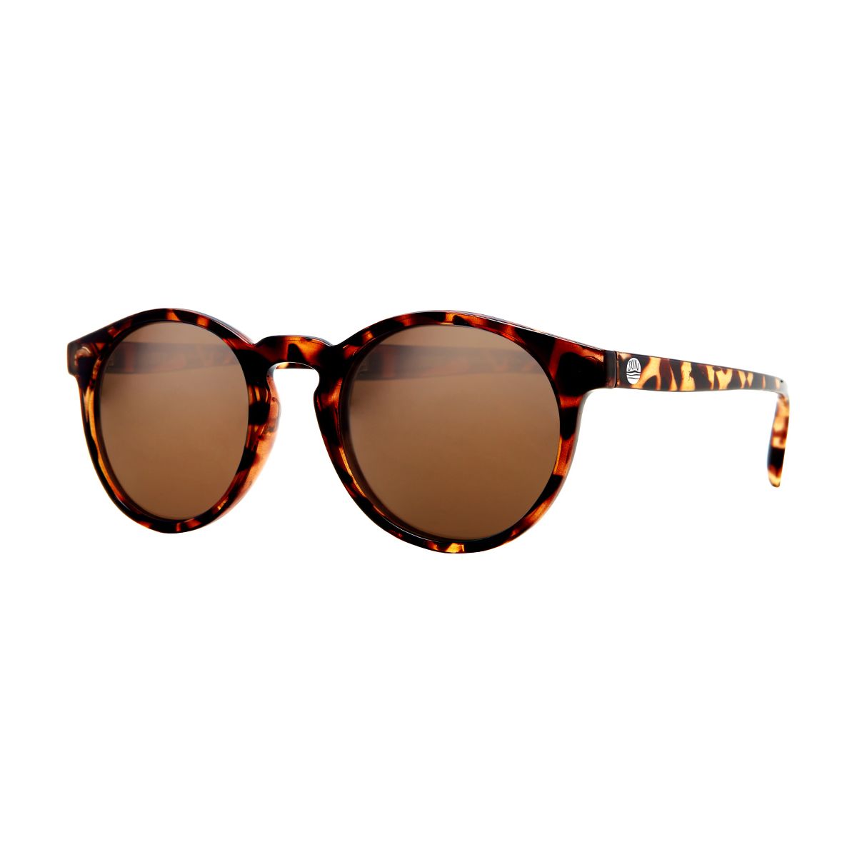 Sunski Sunski Dipsea Polarized Sunglasses Tortoise/Amber, One Size