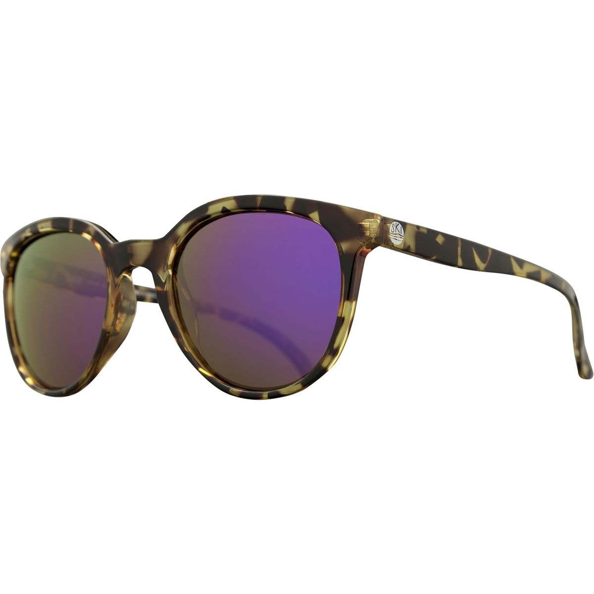 Image of Sunski Makani Polarized Sunglasses Tortoise Purple, One Size