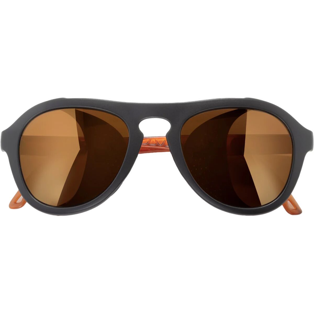 Image of Sunski Treeline Polarized Sunglasses Black Bronze, One Size