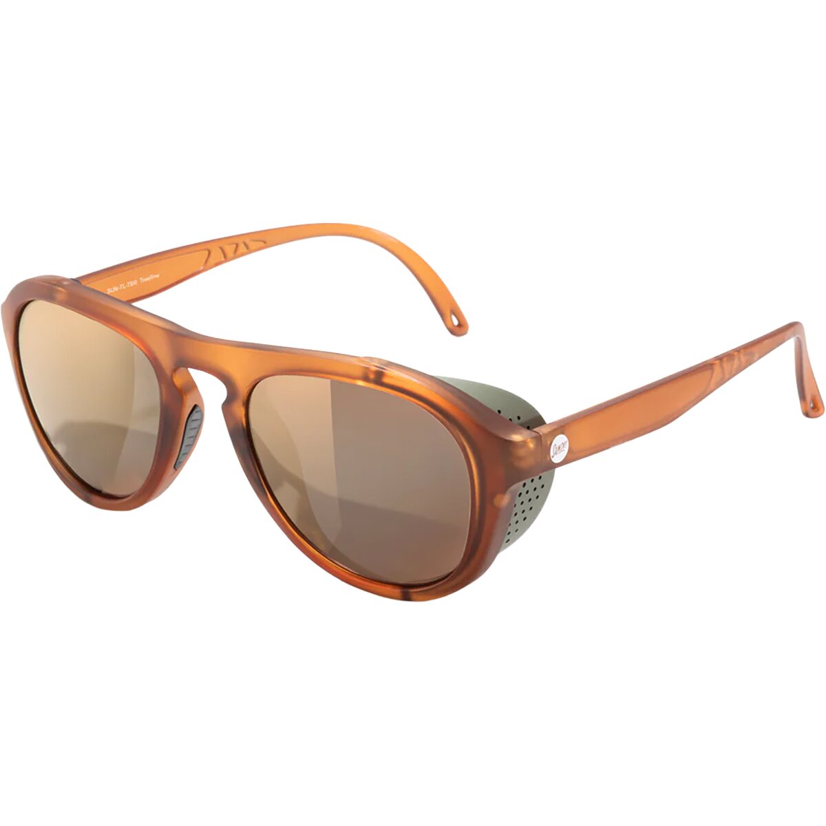 Image of Sunski Treeline Polarized Sunglasses Rust Bronze, One Size