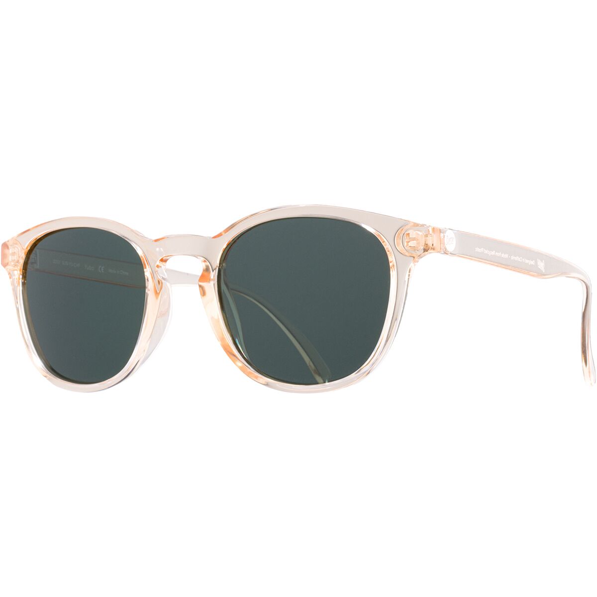 Image of Sunski Yuba Polarized Sunglasses Champagne Forest, One Size