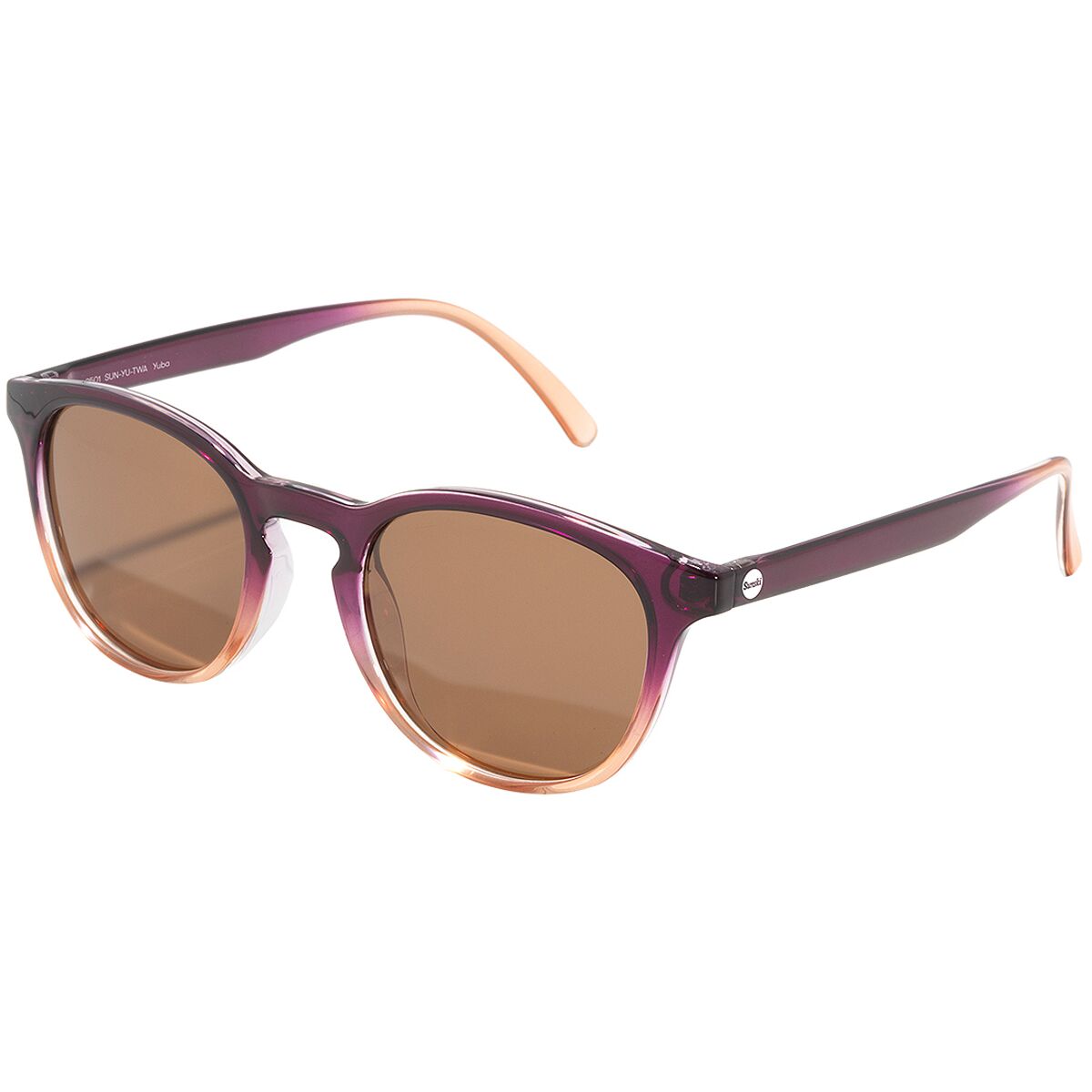 Image of Sunski Yuba Polarized Sunglasses Twilight Amber, One Size