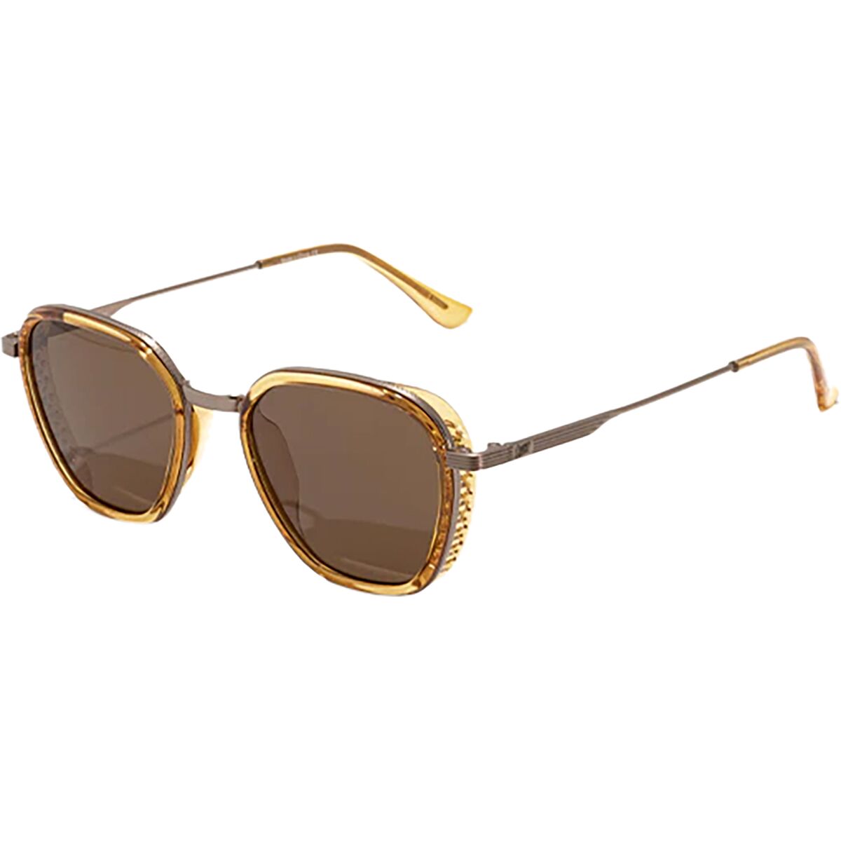 Image of Sunski Bernina Polarized Sunglasses Desert Amber, One Size