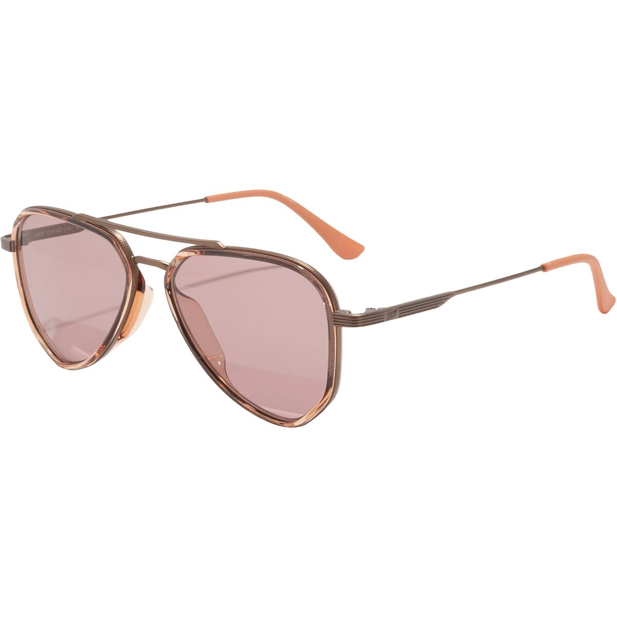 Image of Sunski Astra Polarized Sunglasses Copper Ruby, One Size
