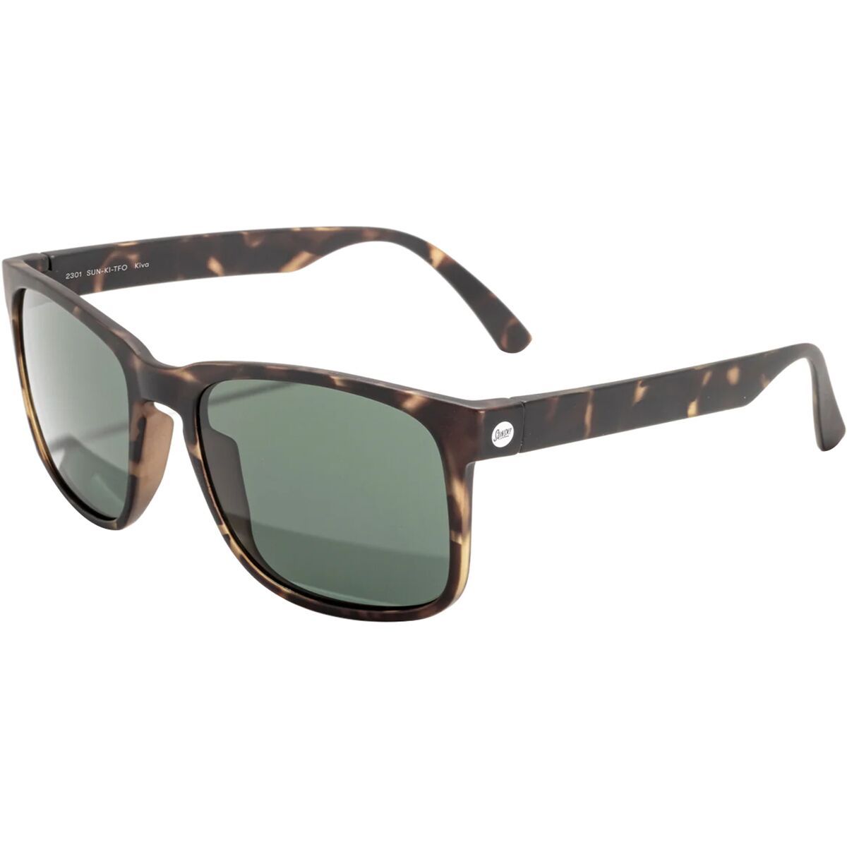 Image of Sunski Kiva Polarized Sunglasses Tortoise Forest, One Size