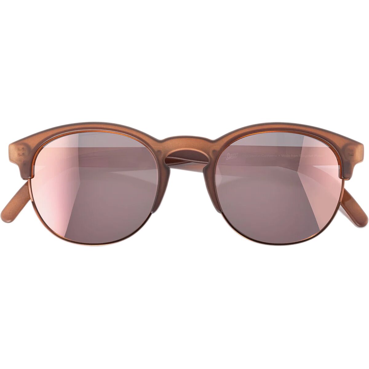 Sunski Sunski Avila Sunglasses Sienna Rose, One Size