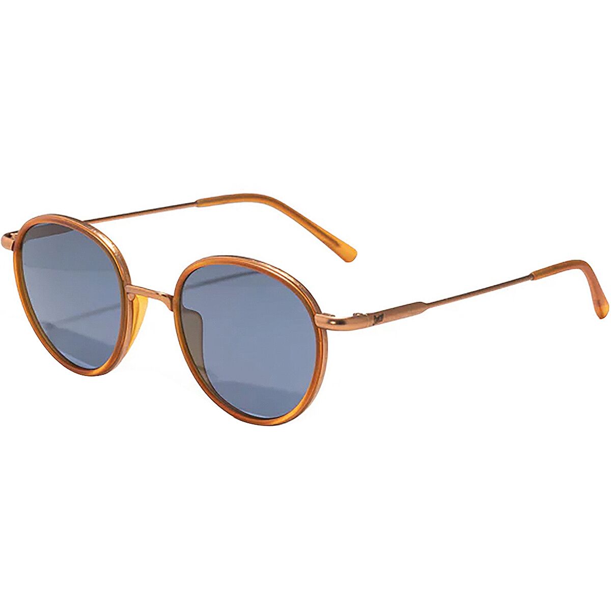 Image of Sunski Baia Polarized Sunglasses Tangerine Midnight, One Size