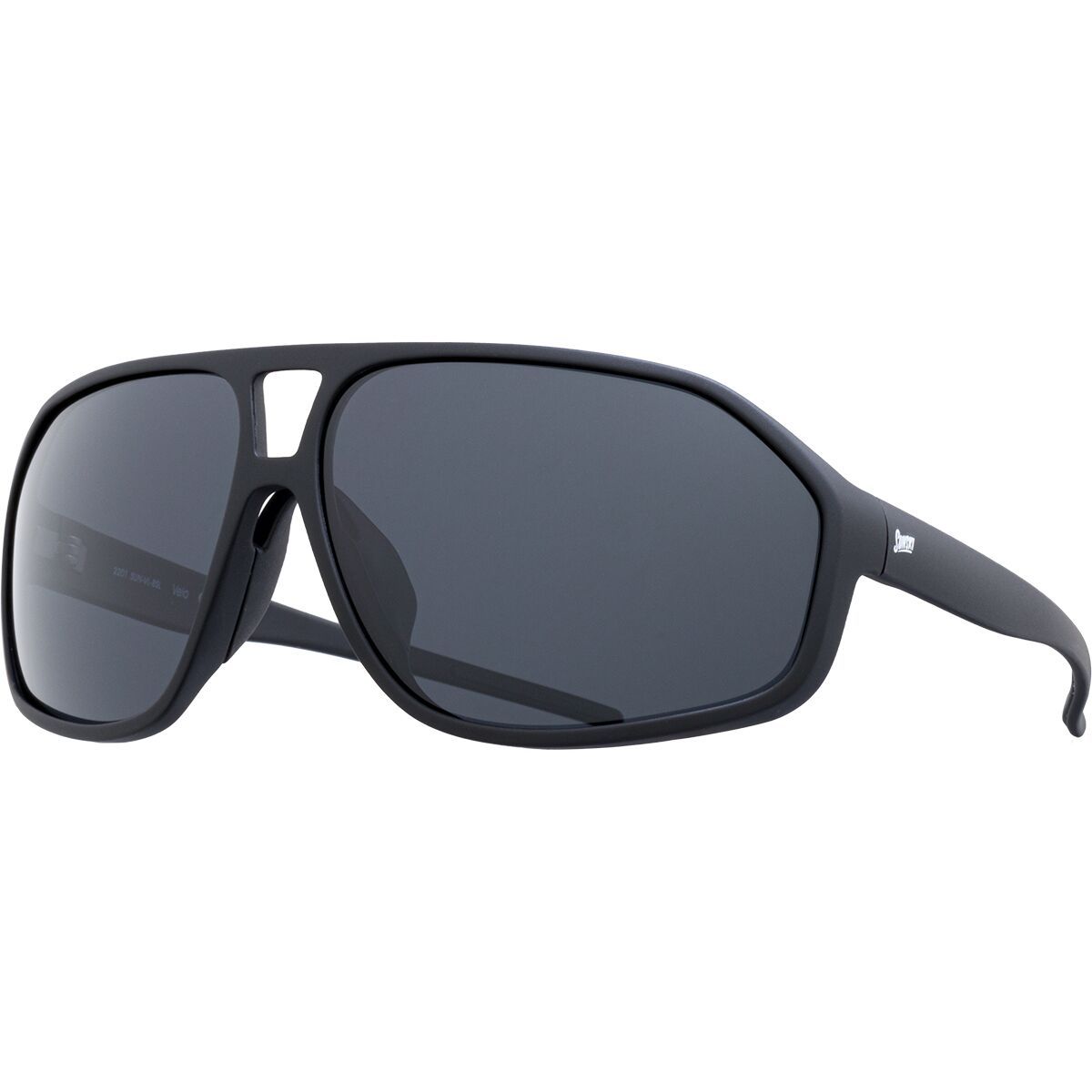 Image of Sunski Velo Polarized Sunglasses Black Slate, One Size