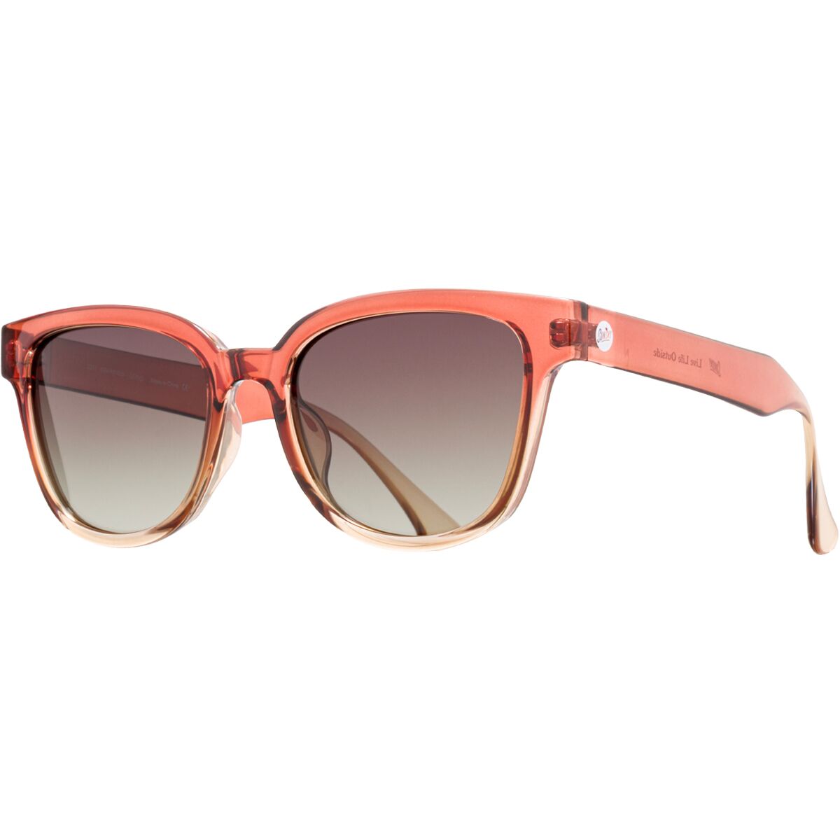 Image of Sunski Miho Polarized Sunglasses Sunset Sepia, One Size