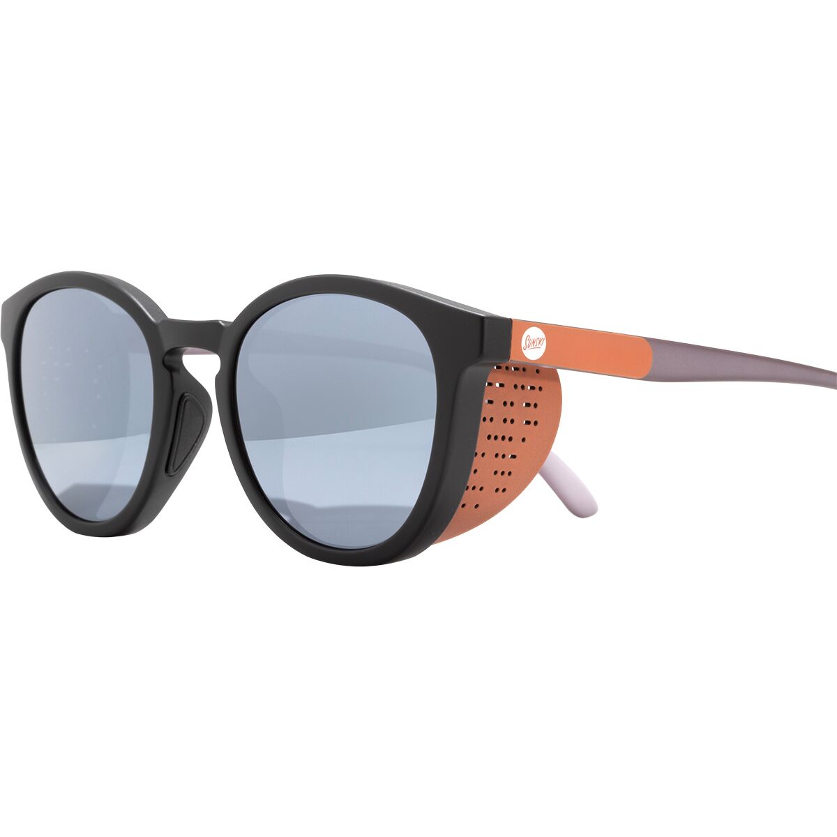 Image of Sunski Tera Polarized Sunglasses Black Silver, One Size