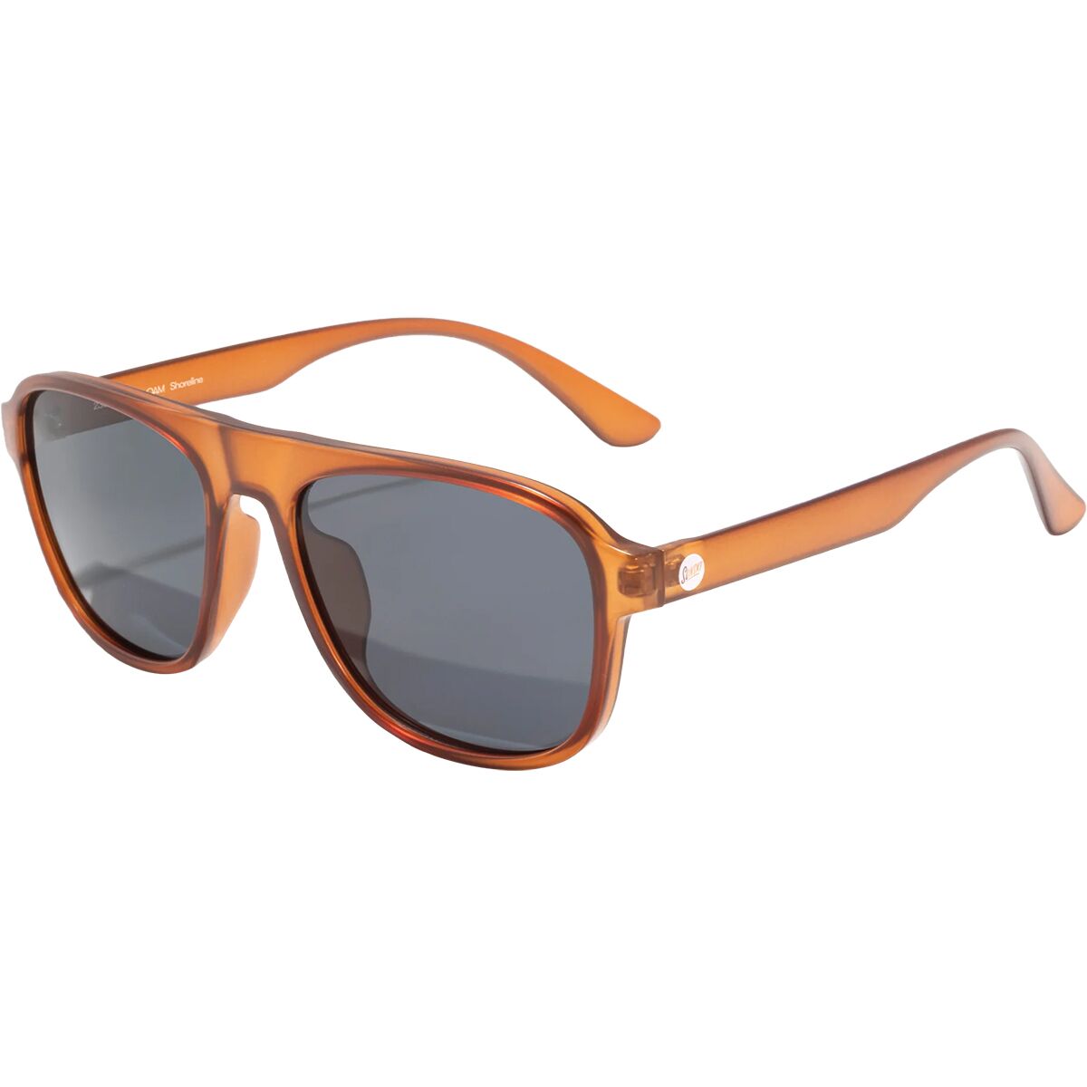 Image of Sunski Shoreline Polarized Sunglasses Rust Slate, One Size