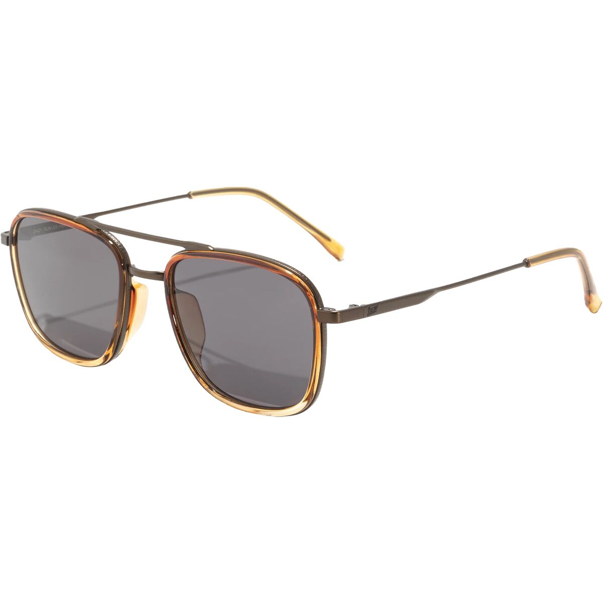 Sunski Sunski Estero Polarized Sunglasses Tortoise Amber2, One Size