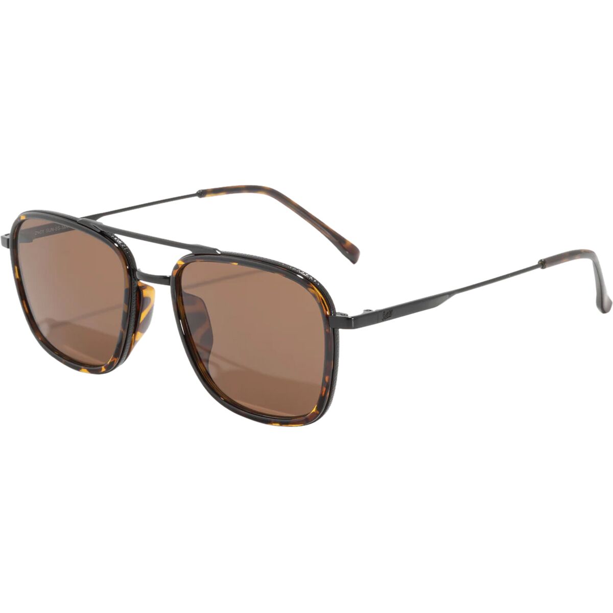 Sunski Sunski Estero Polarized Sunglasses Tortoise Amber2, One Size