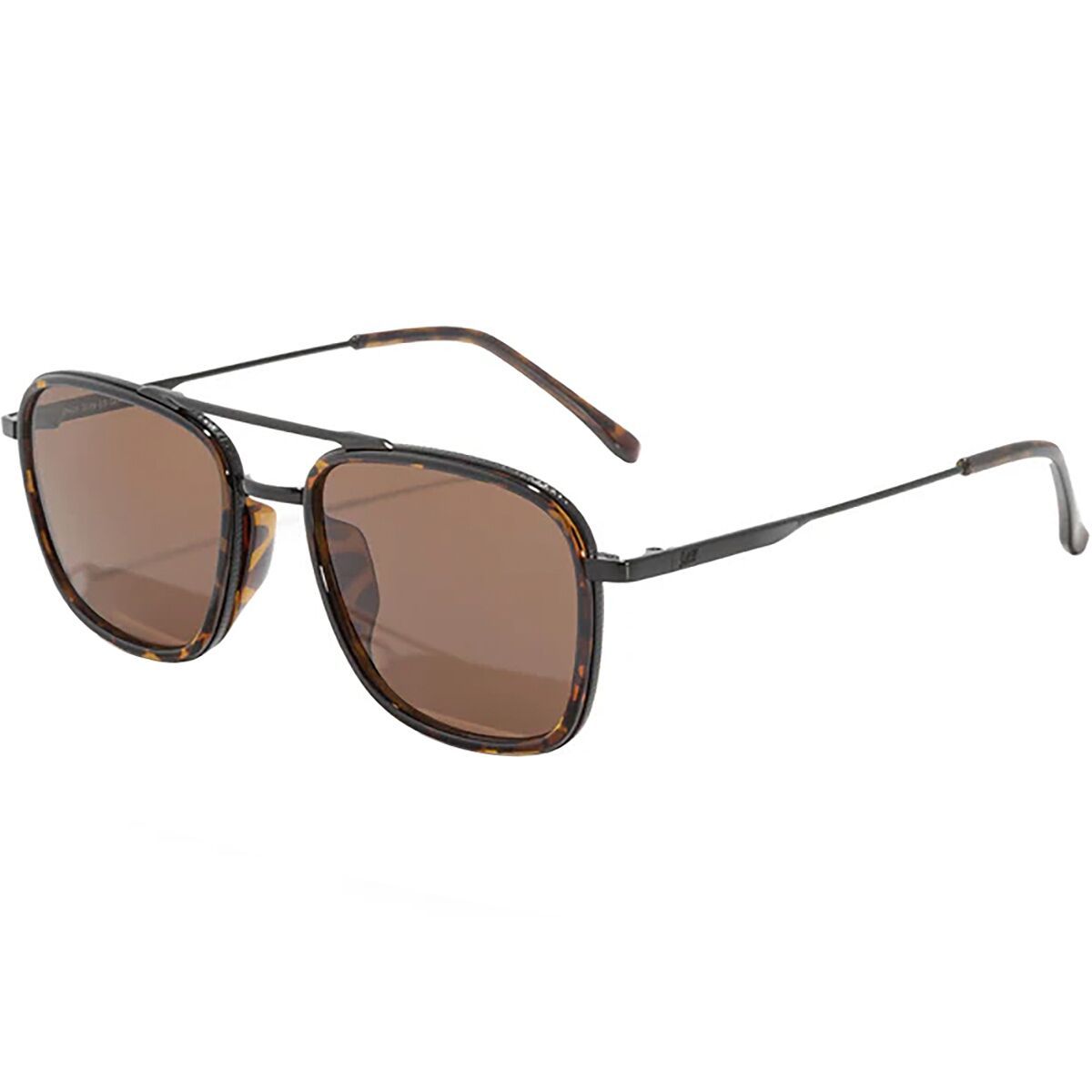Image of Sunski Estero Polarized Sunglasses Tortoise Amber2, One Size
