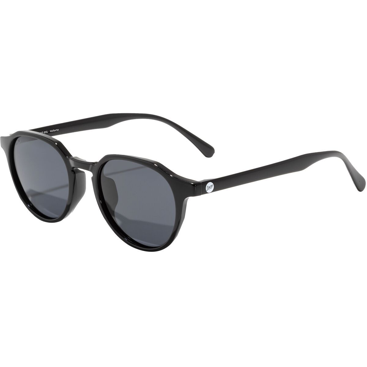 Image of Sunski Vallarta Polarized Sunglasses Black Slate, One Size