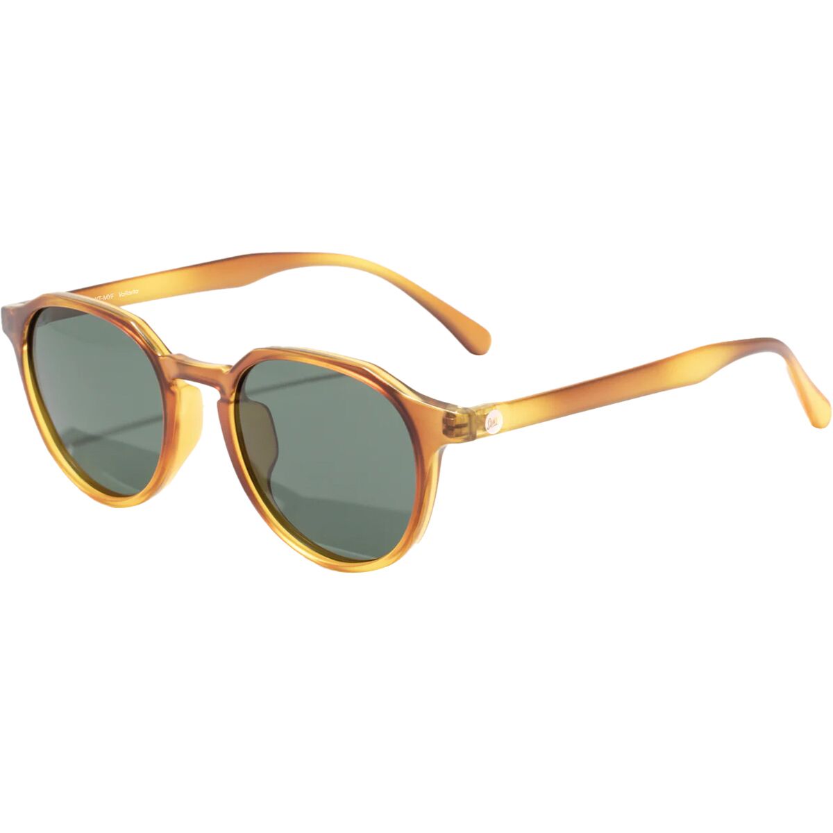 Sunski Sunski Vallarta Polarized Sunglasses Mellow Yellow Forest, One Size