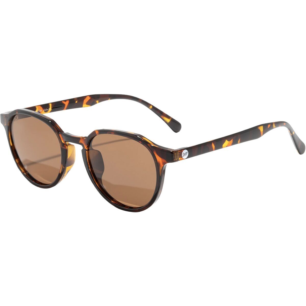 Sunski Vallarta Polarized Sunglasses Tortoise Amber, One Size