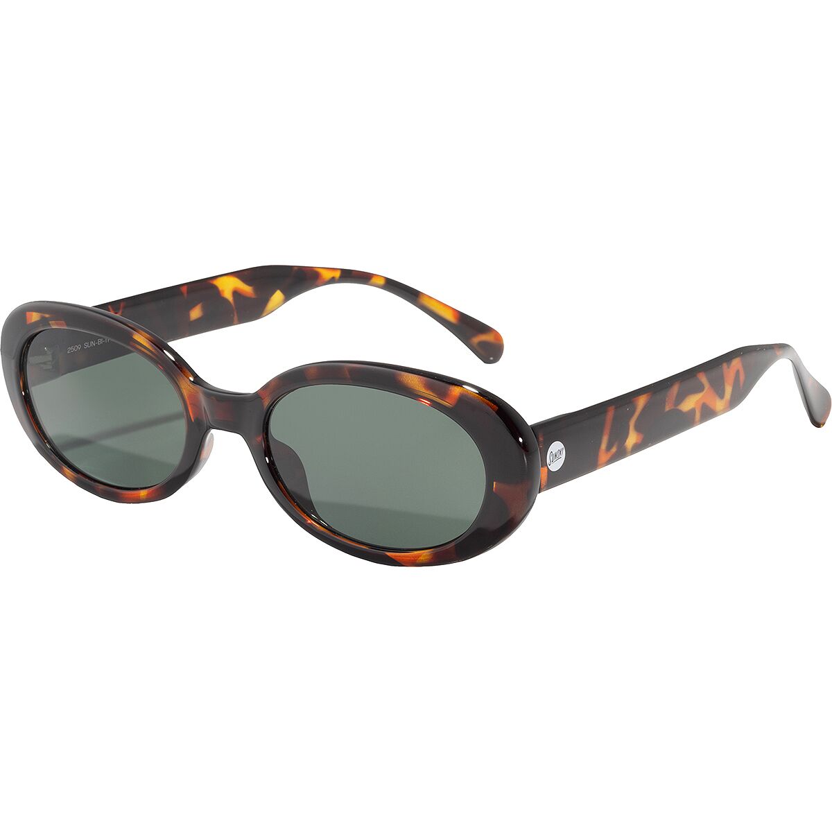 Image of Sunski Bianca Polarized Sunglasses Tortoise Slate, One Size