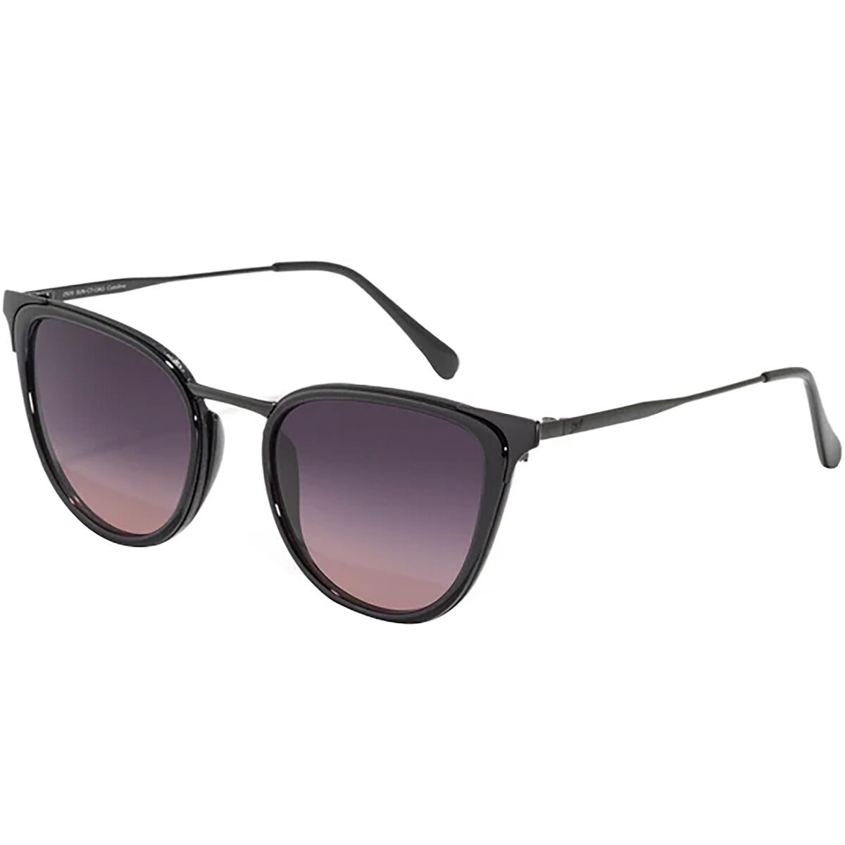 Image of Sunski Catalina Polarized Sunglasses Onyx Afterglow, One Size
