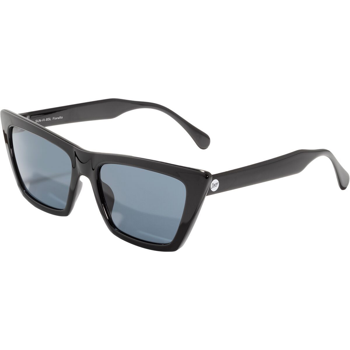 Image of Sunski Fiorella Polarized Sunglasses Black Slate, One Size