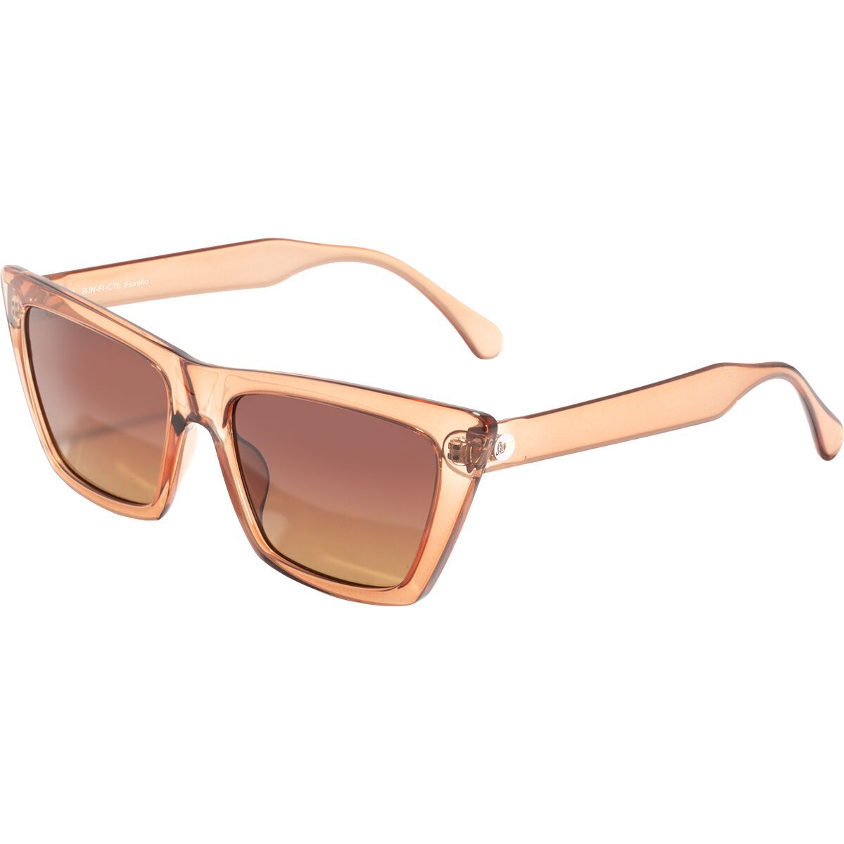Image of Sunski Fiorella Polarized Sunglasses Copper Terra Fade, One Size