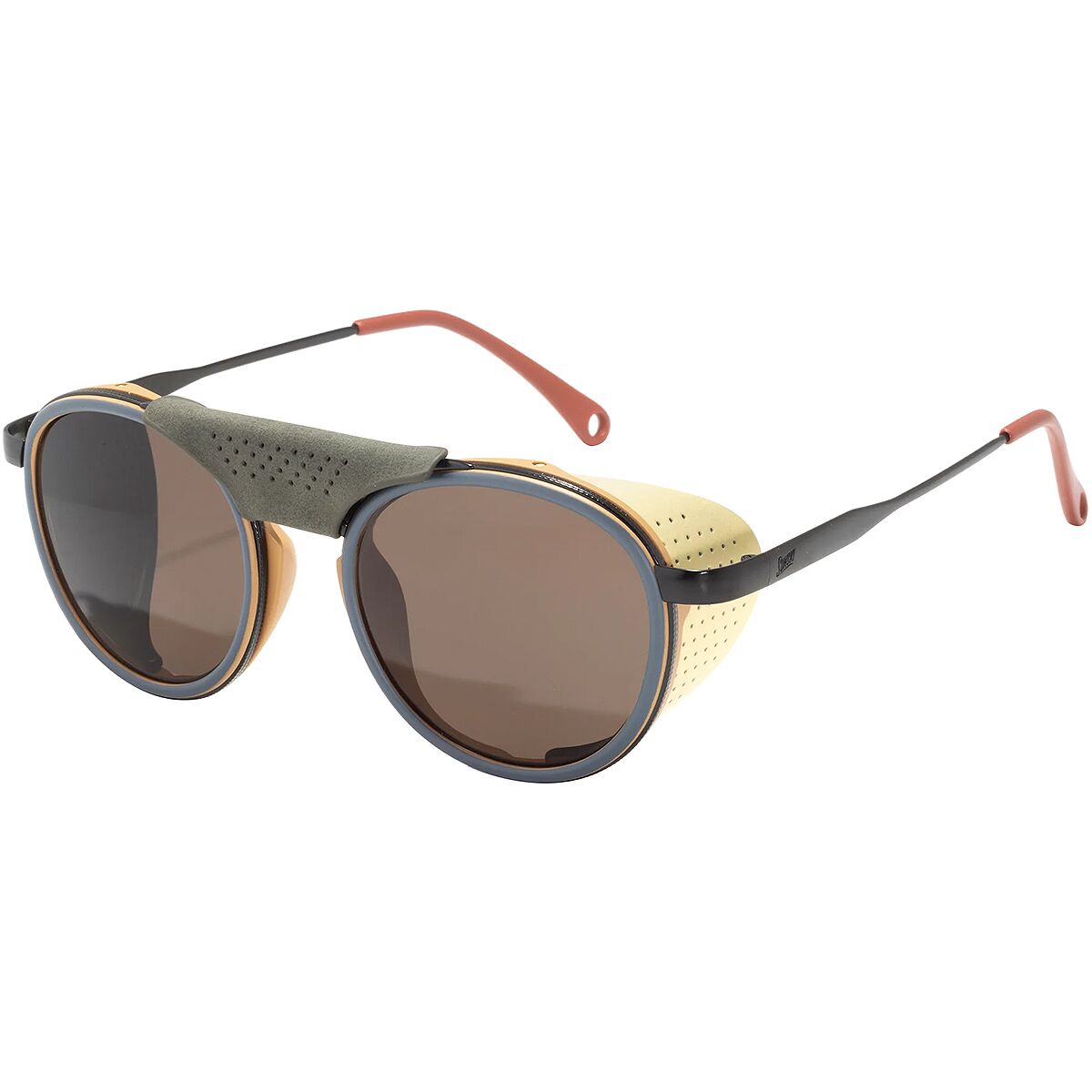 Image of Sunski Strada Polarized Sunglasses Storm Sand Amber, One Size