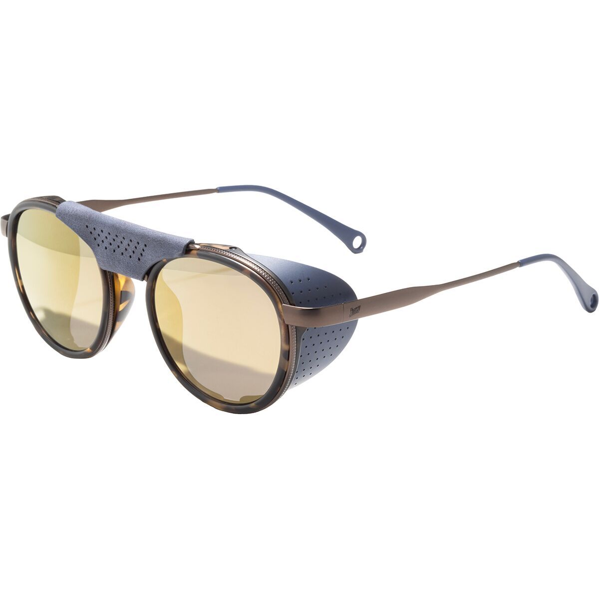 Image of Sunski Strada Polarized Sunglasses Tortoise Gold, One Size