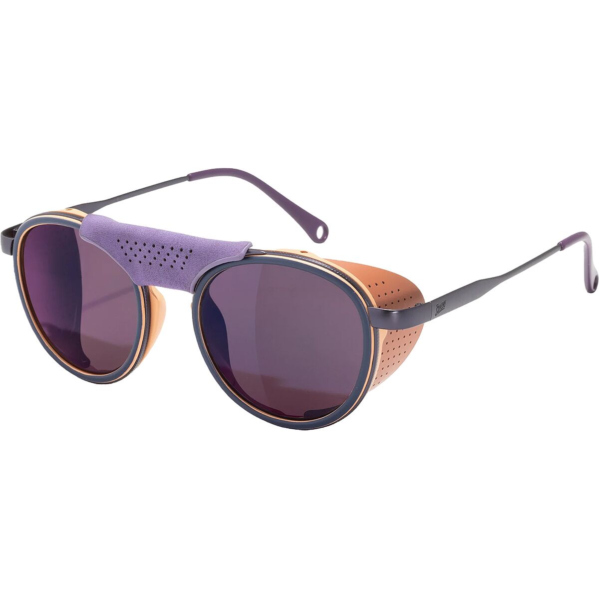 Image of Sunski Strada Polarized Sunglasses Violet Galaxy, One Size