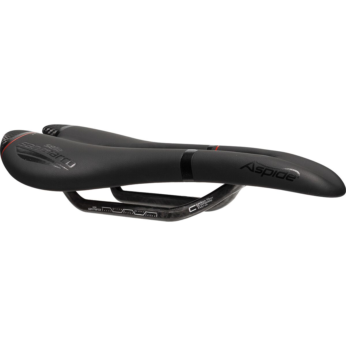 Selle San Marco Aspide Open-Fit Carbon FX Saddle - Bike