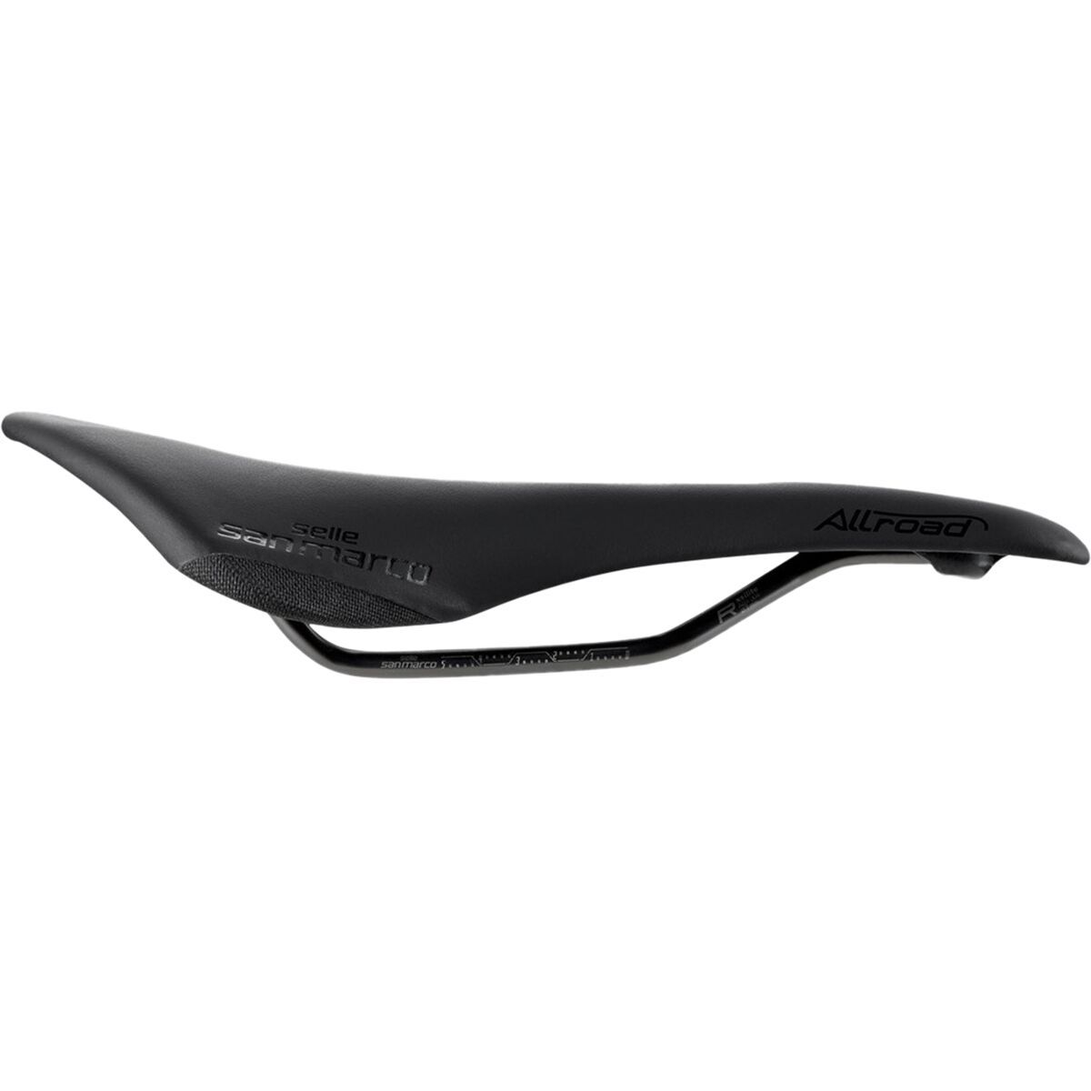 Image of Selle San Marco Allroad Racing Saddle Black, L3, 146mm