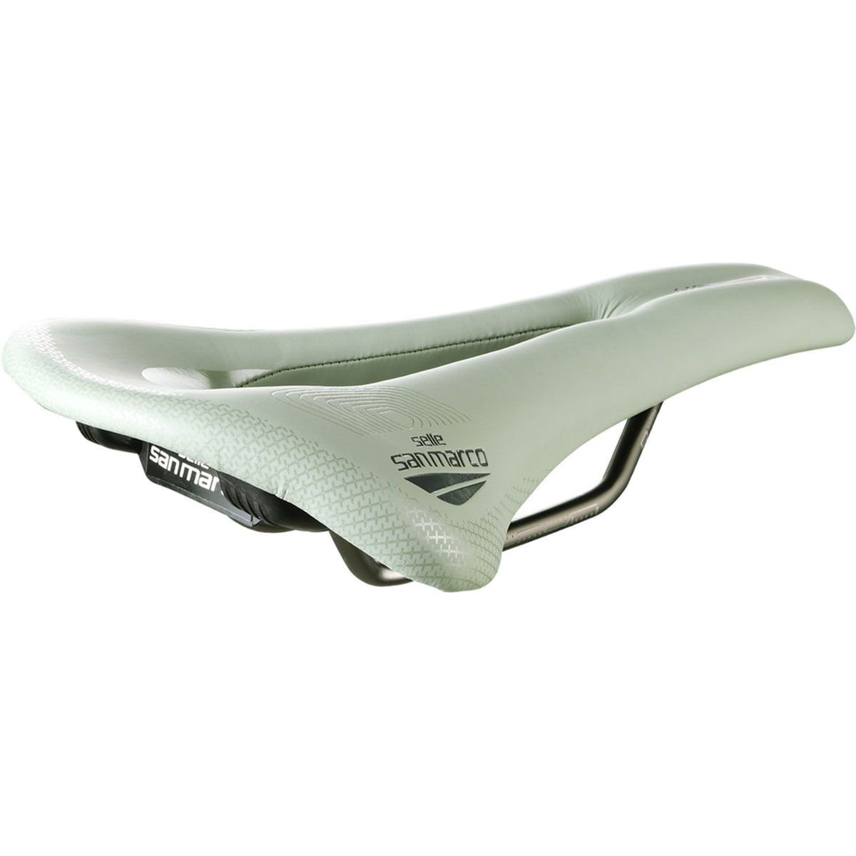 Selle San Marco Allroad Supercomfort Racing Saddle Desert Sage, L3, 146mm