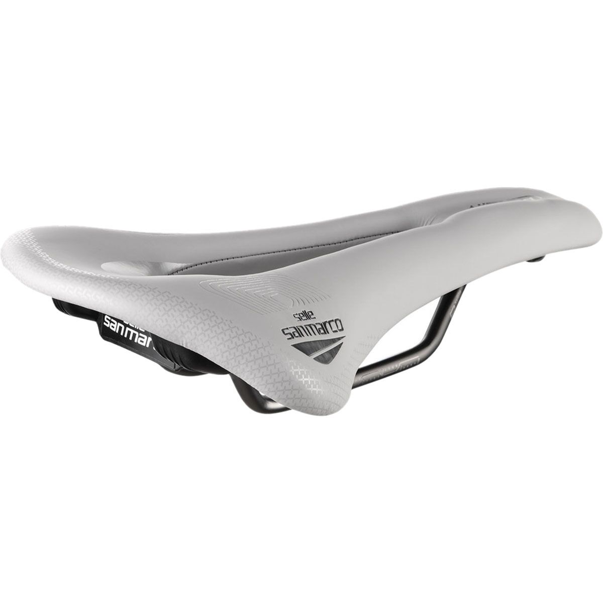 Image of Selle San Marco Allroad Supercomfort Racing Saddle Ice Gray, L3, 146mm